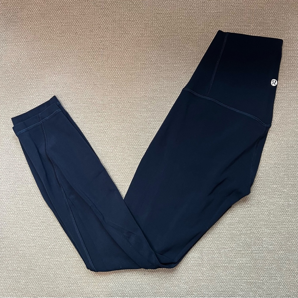 lululemon Unlimit Tight true navy 4 (similar to align)